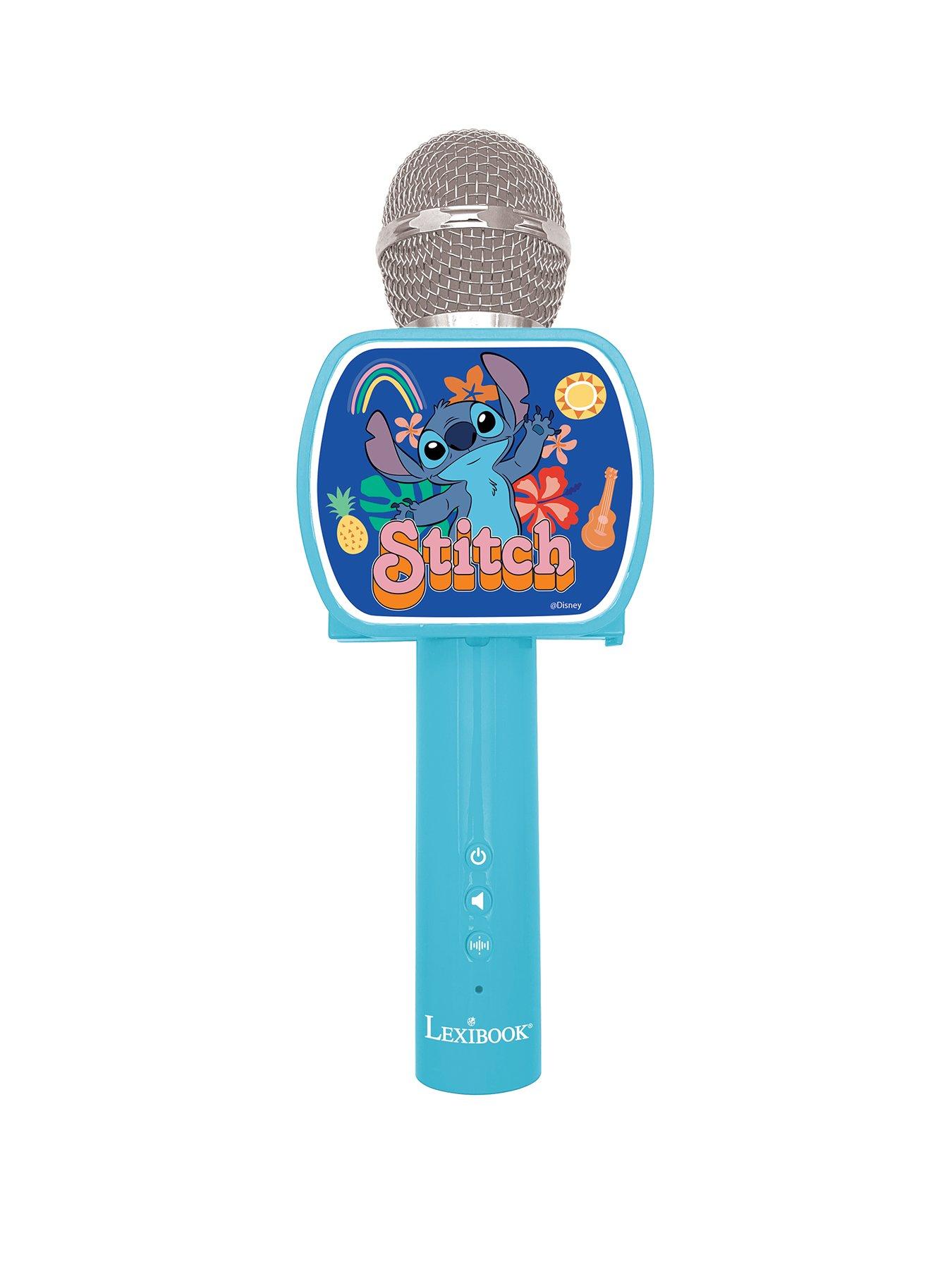 Disney Stitch Stitch Karaoke Star Microphone