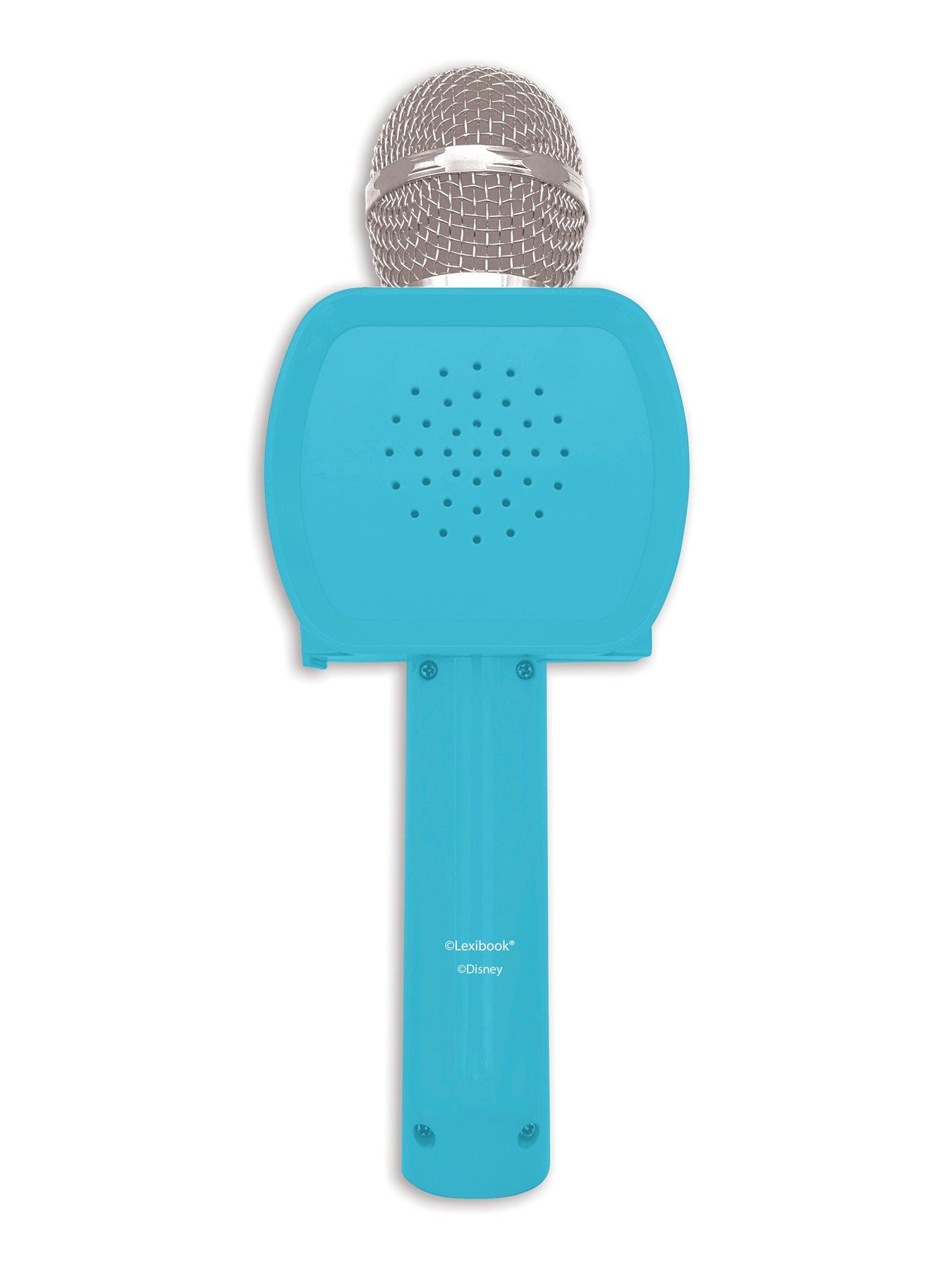 Image 4 of 7 of Disney Stitch Stitch Karaoke Star Microphone