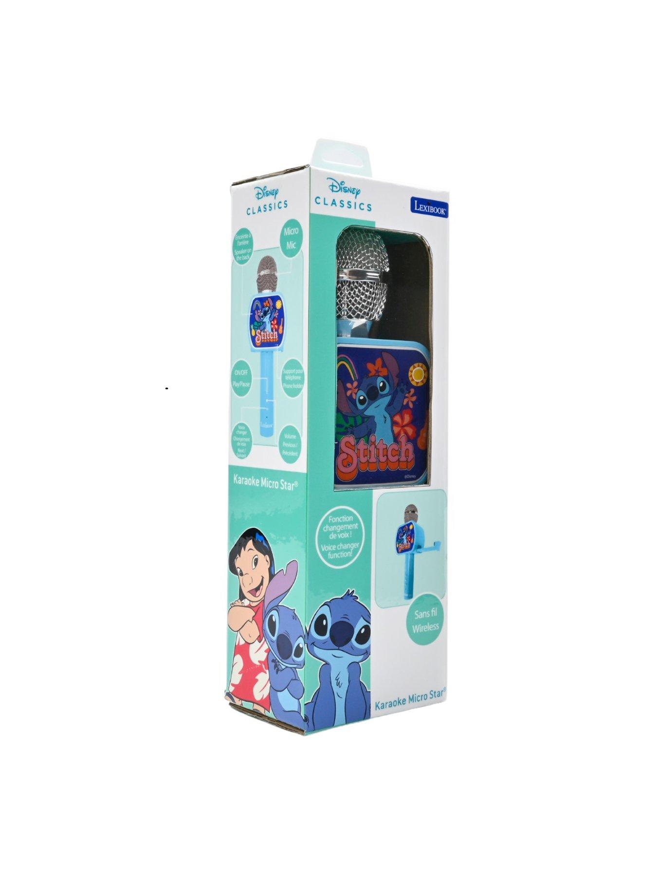 Image 5 of 7 of Disney Stitch Stitch Karaoke Star Microphone