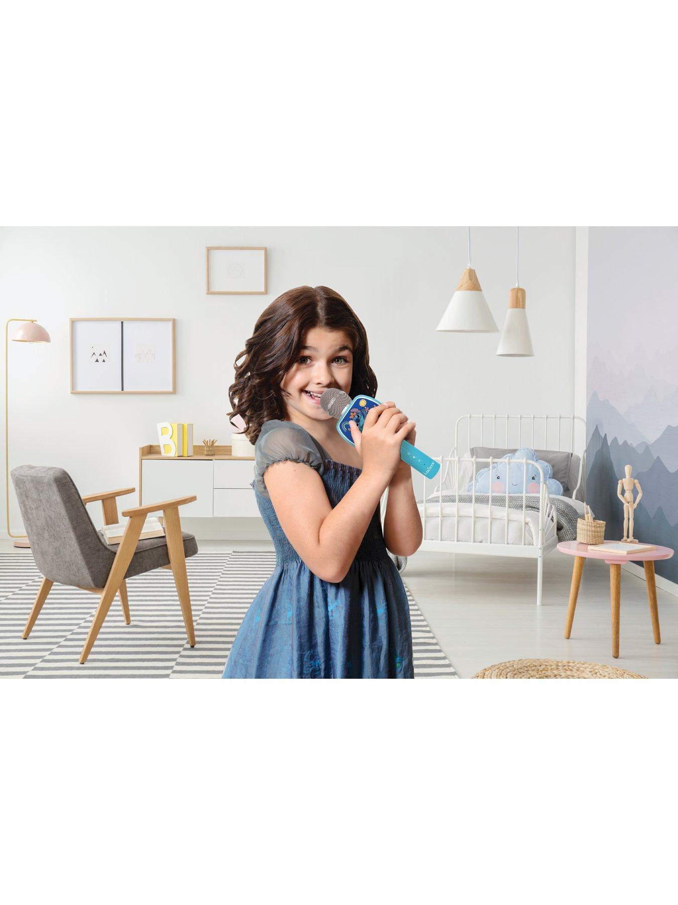 Image 7 of 7 of Disney Stitch Stitch Karaoke Star Microphone