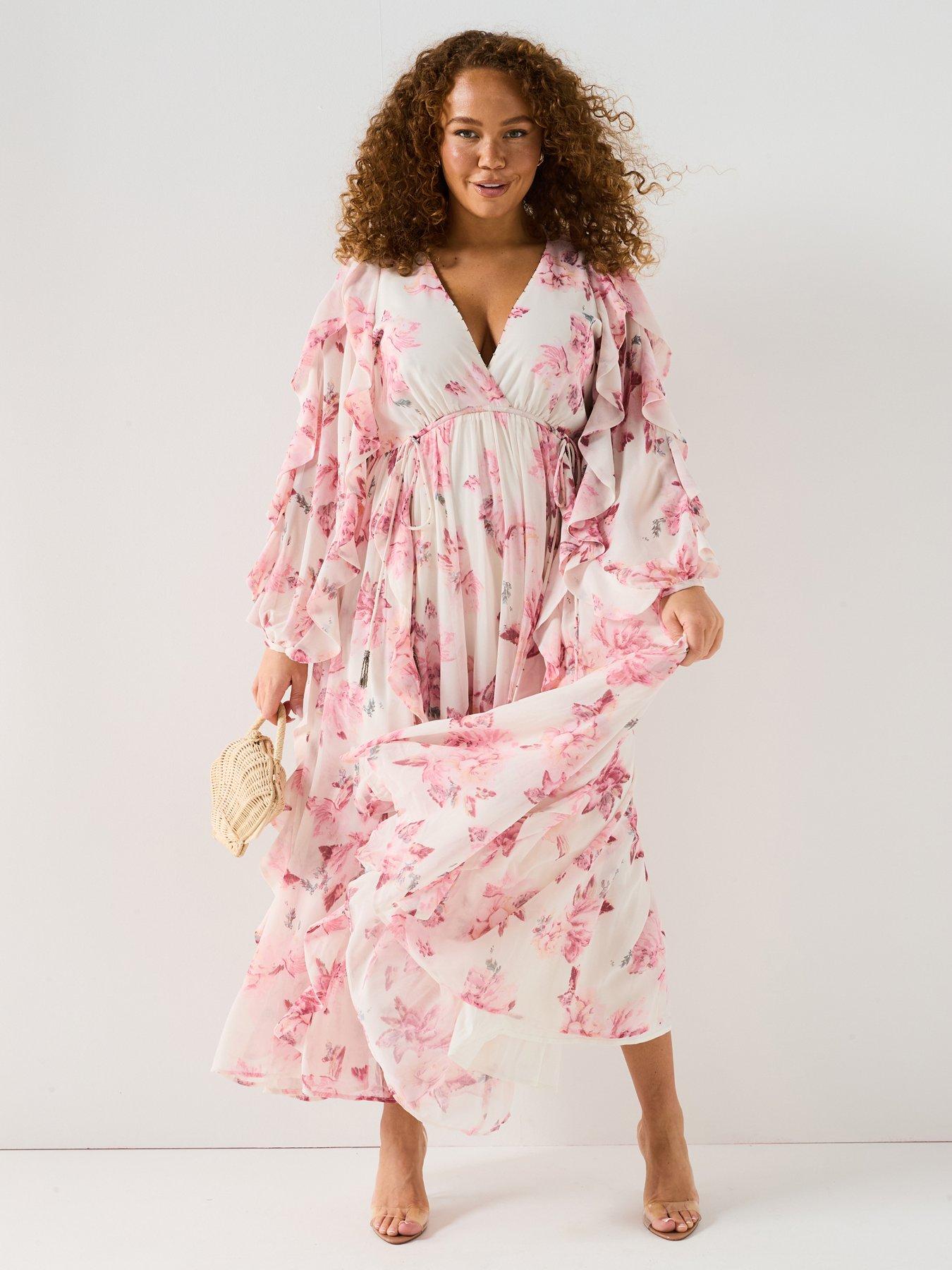 v-by-very-curve-ruffle-trim-detail-maxi-dress-print