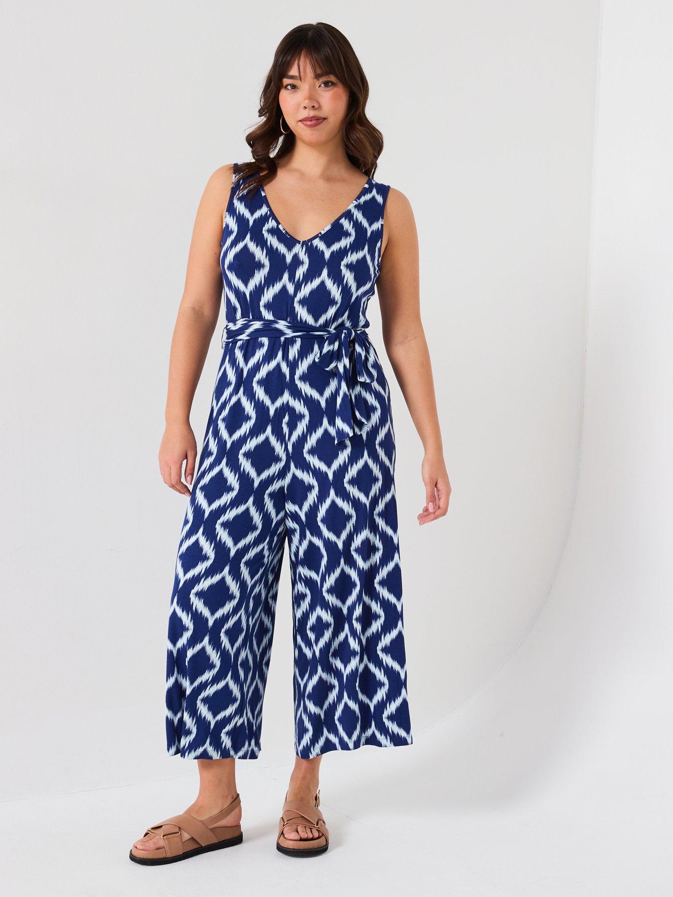 v-by-very-curve-belted-stretch-jersey-jumpsuit