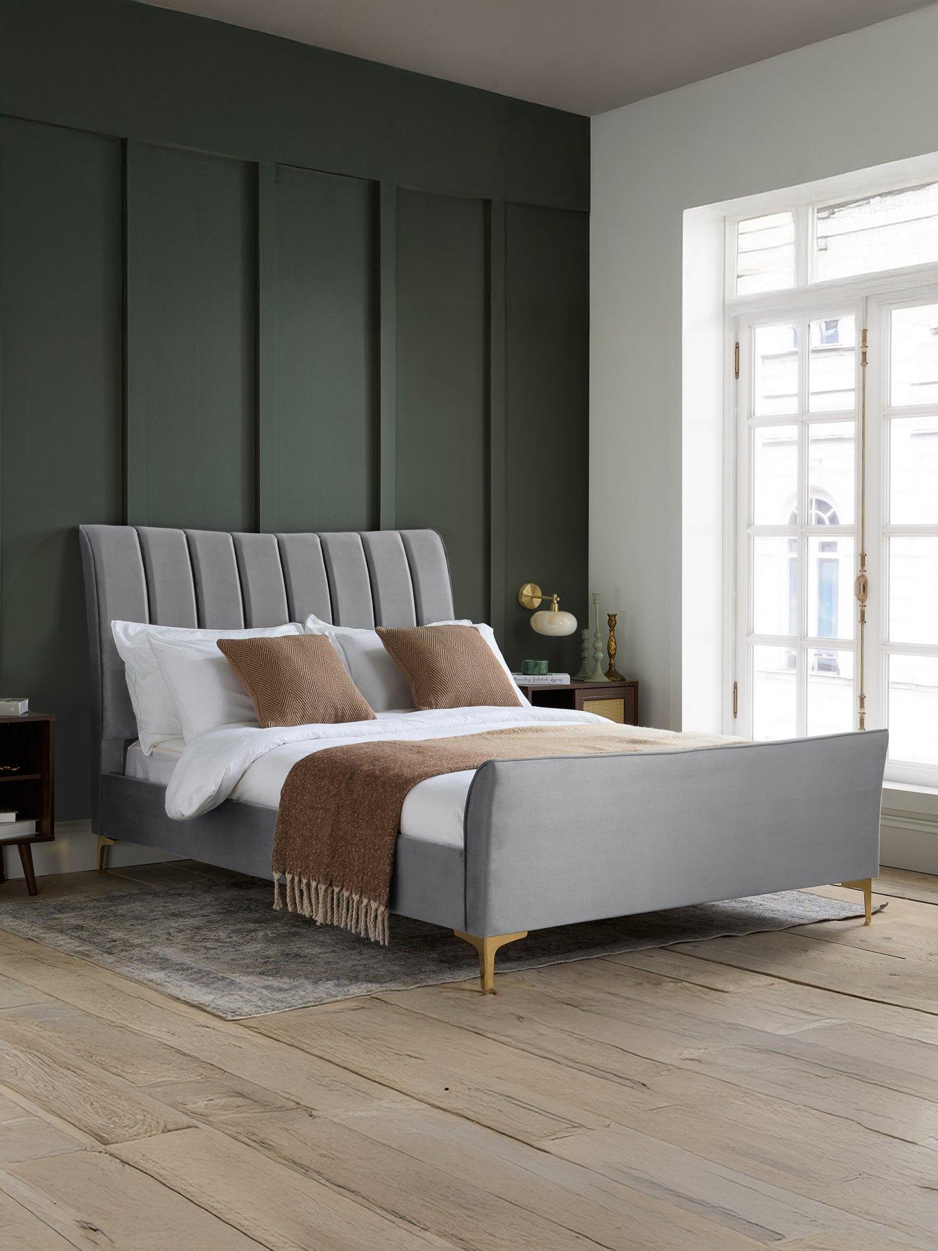 birlea-clover-fabricnbspbed-frame