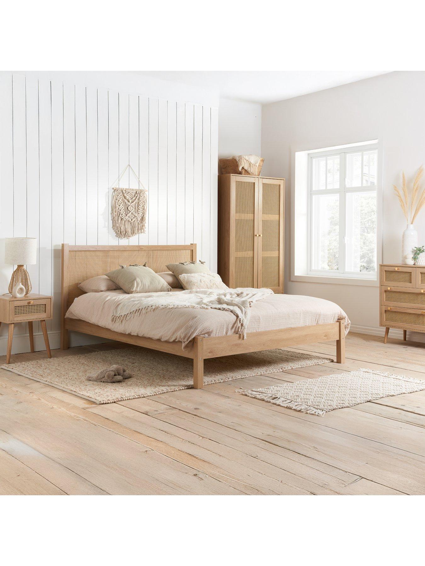 birlea-croxley-rattan-bed-frame