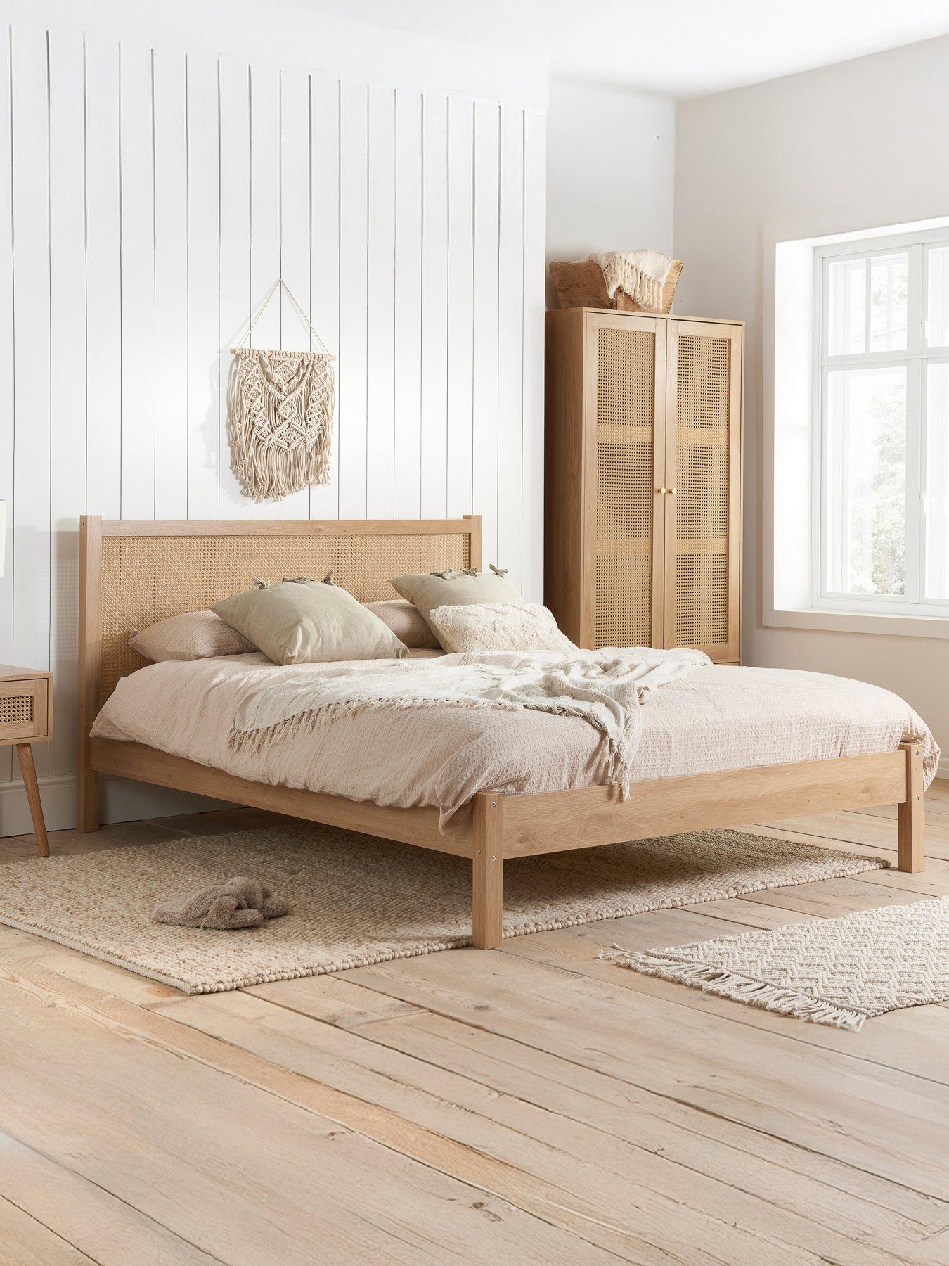 birlea-croxley-rattan-bed-oak