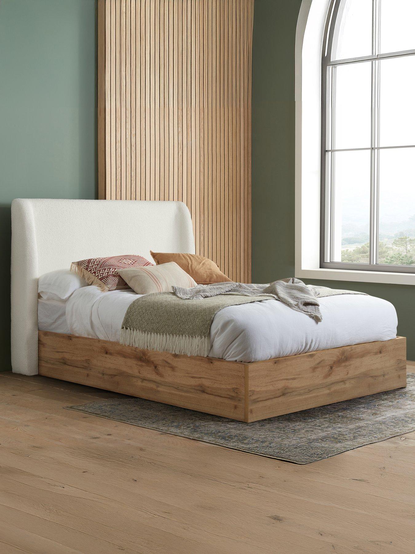  image of birlea-halfdennbspottoman-bed-frame