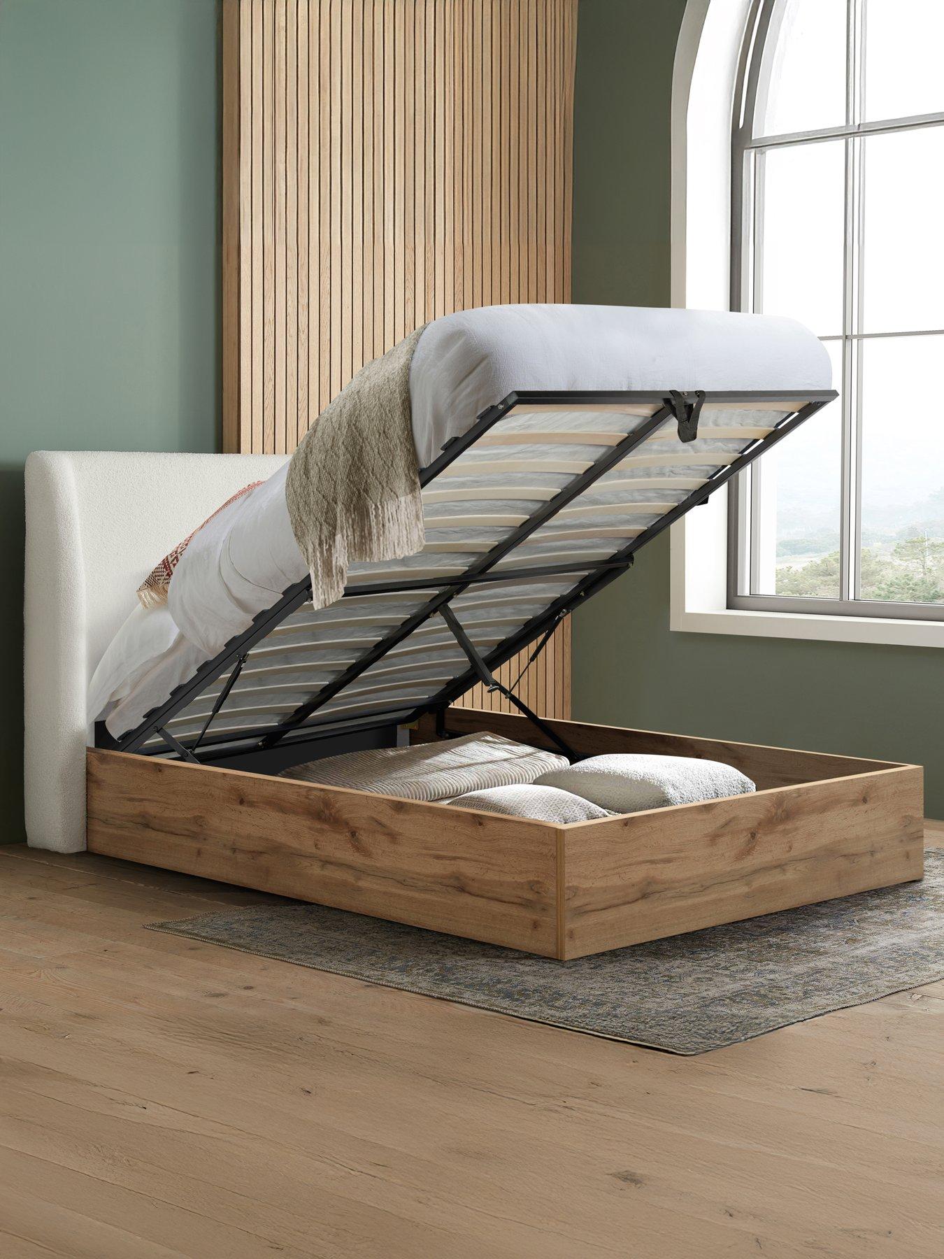  image of birlea-halfdennbspottoman-bed-frame