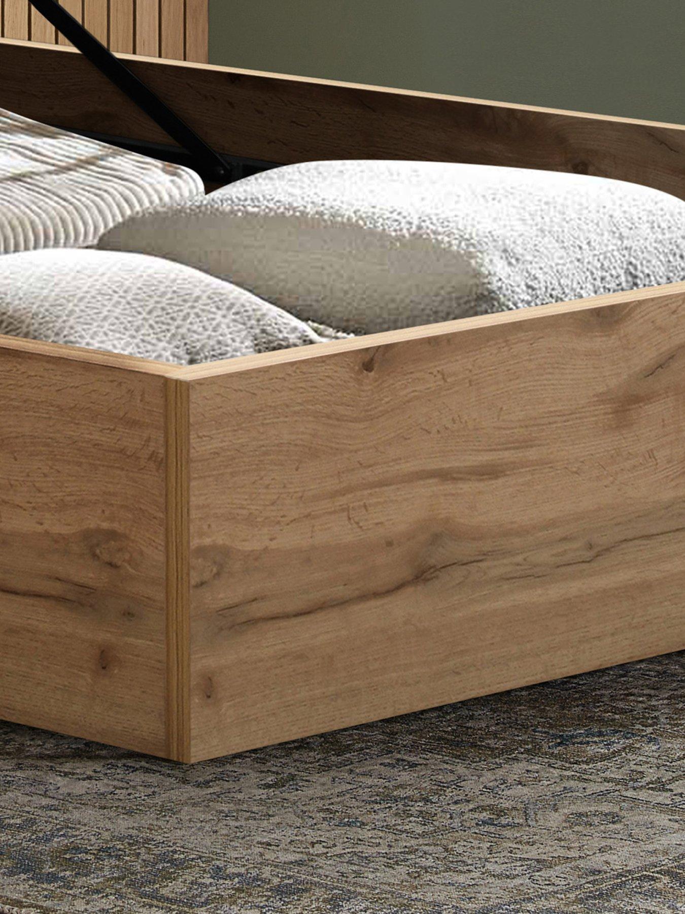  image of birlea-halfdennbspottoman-bed-frame