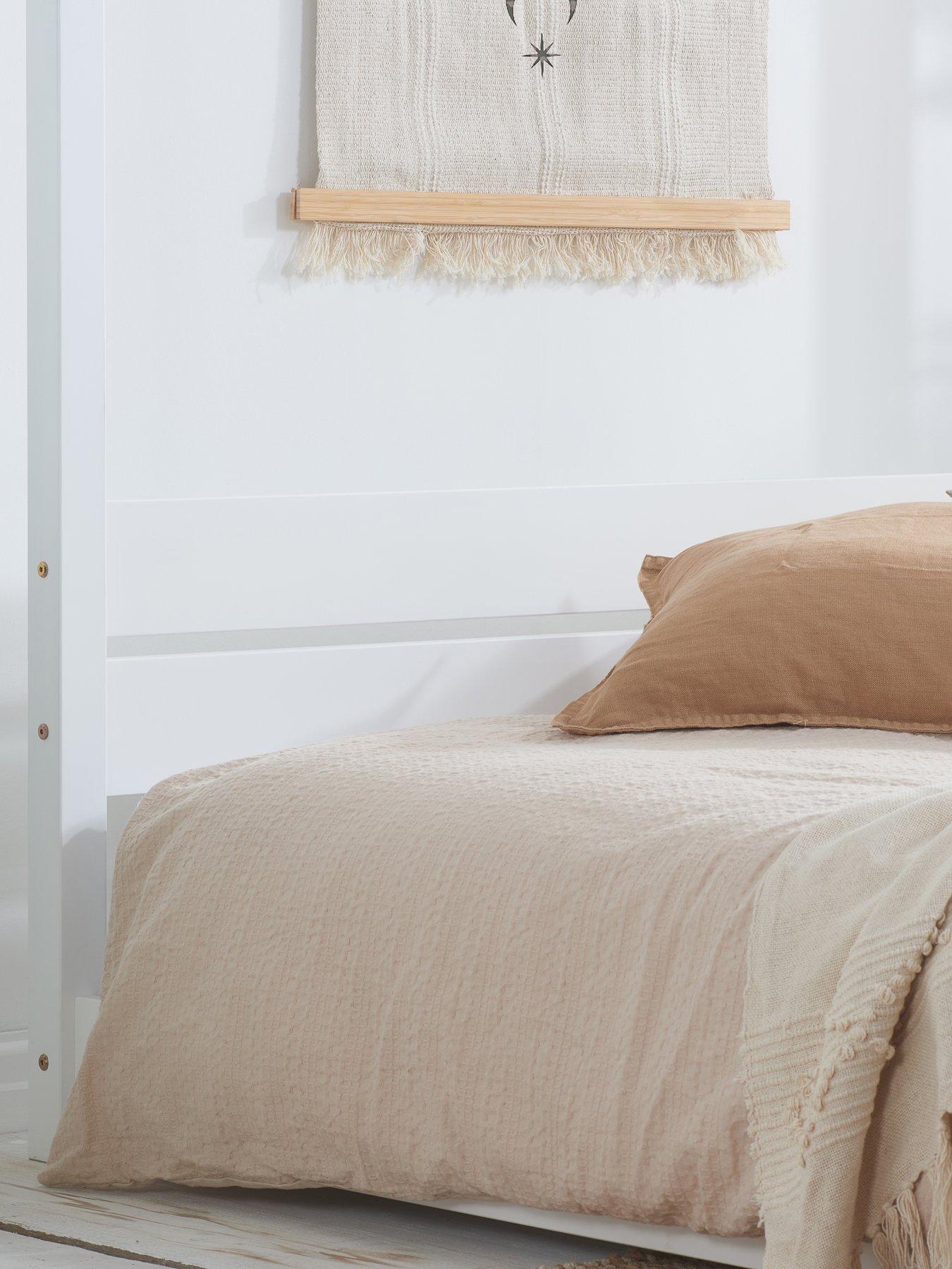  image of birlea-darwin-four-poster-bed-white