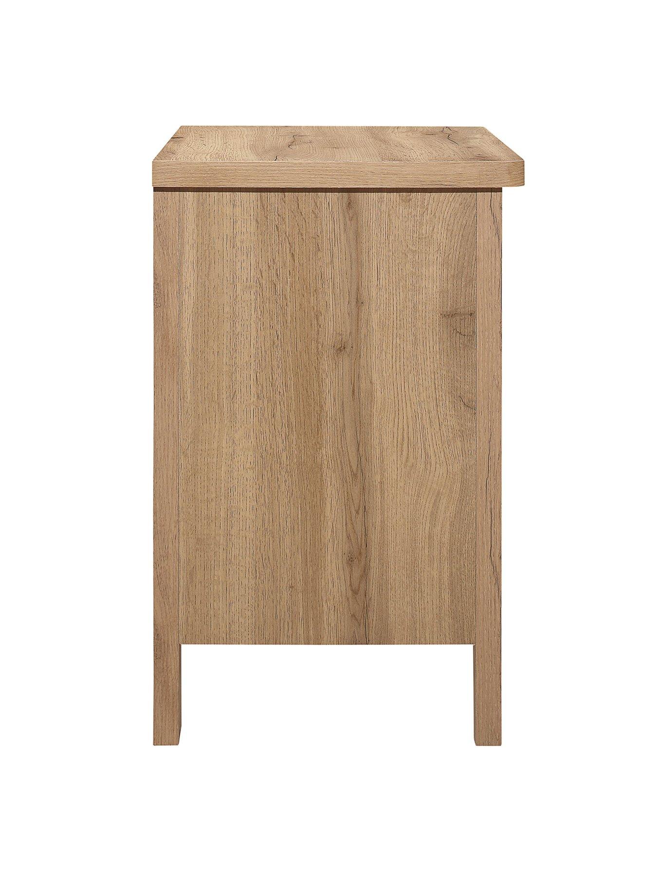 Image 5 of 7 of Birlea Hampstead 3 Drawer Bedside