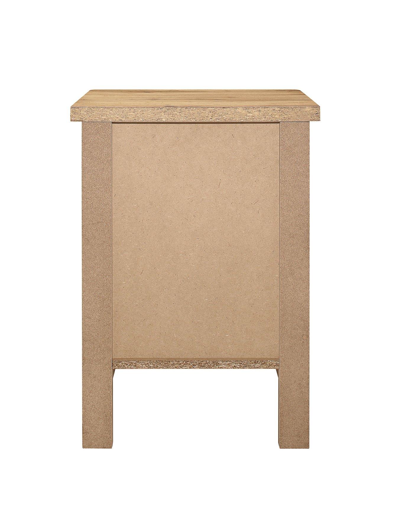 Image 6 of 7 of Birlea Hampstead 3 Drawer Bedside