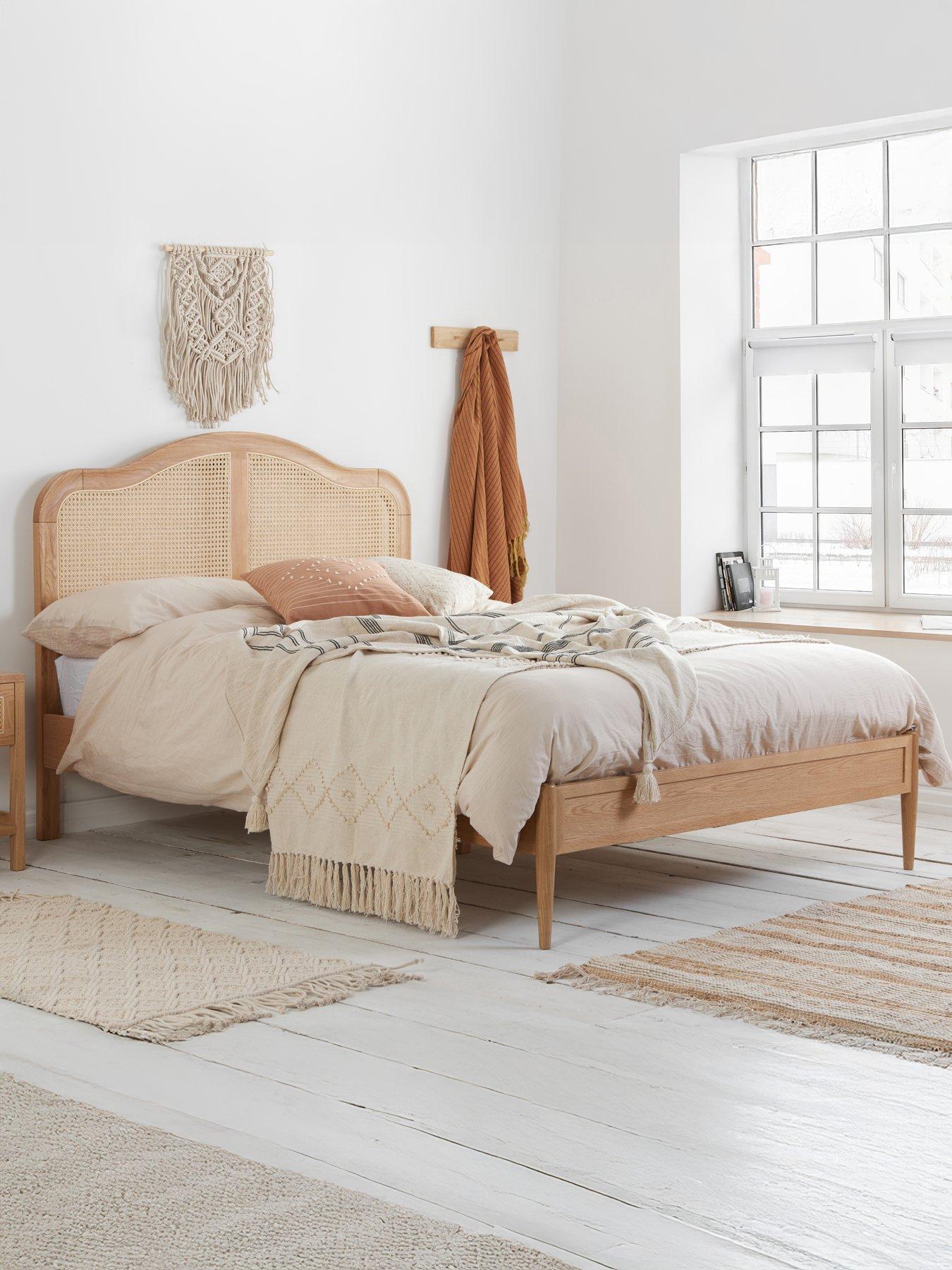 birlea-leonie-rattan-bed-frame-brown