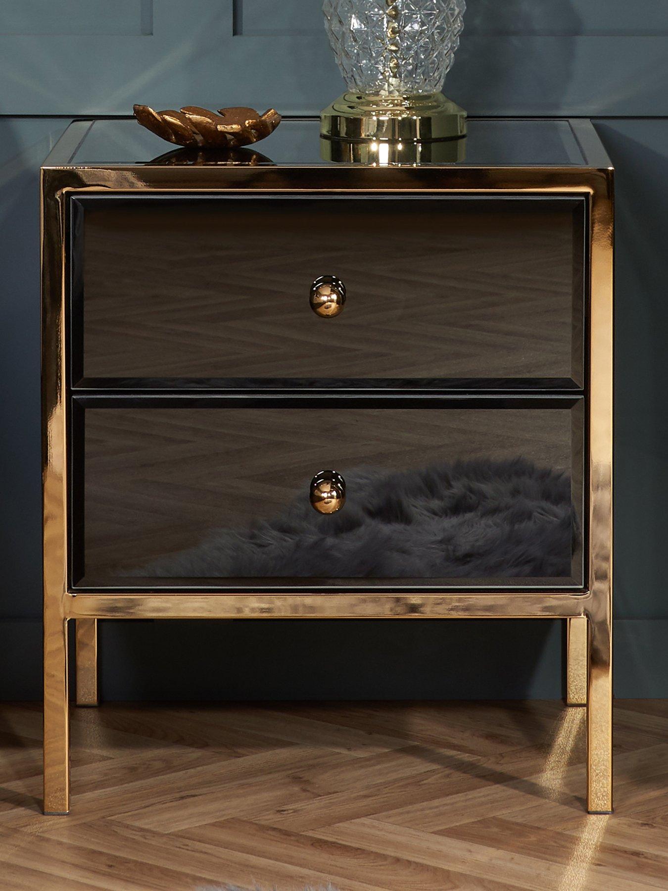 birlea-fenwick-2-drawer-bedside