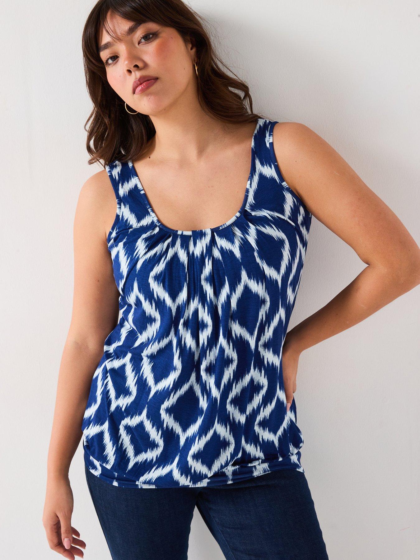 v-by-very-curve-jersey-banded-hem-top-print