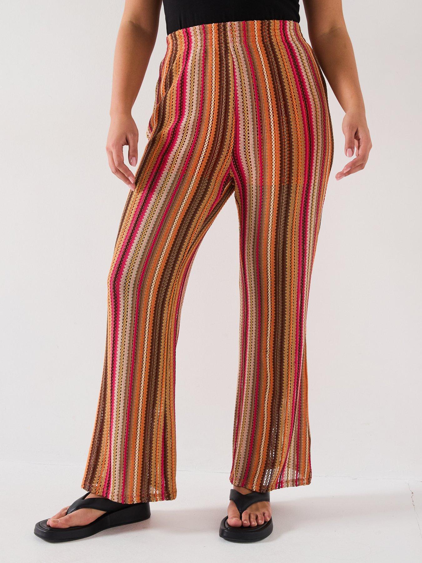 v-by-very-curve-crochet-kickflare-trouser-co-ord