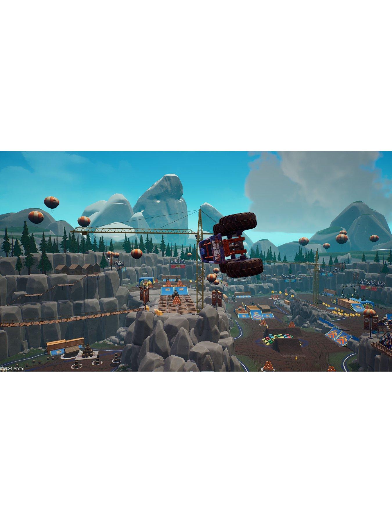  image of playstation-5-hot-wheelsnbspmonster-trucks-stunt-mayhem