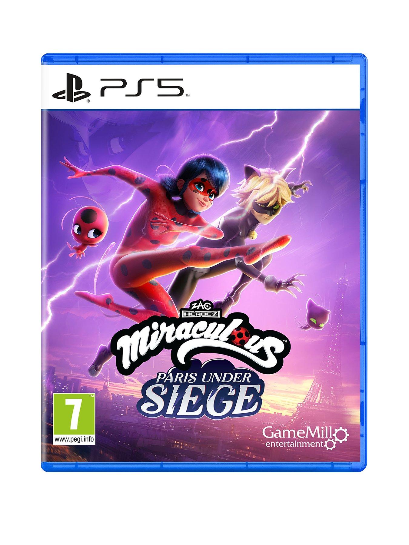 undefined Miraculous 2: Paris Under Siege