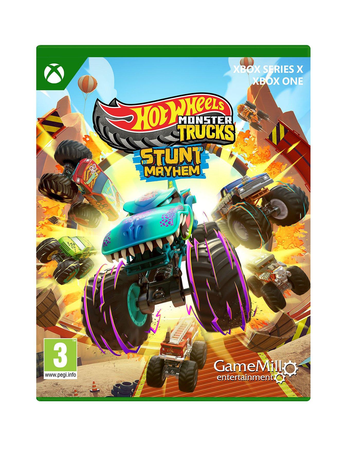 undefined Hot Wheels Monster Trucks: Stunt Mayhem