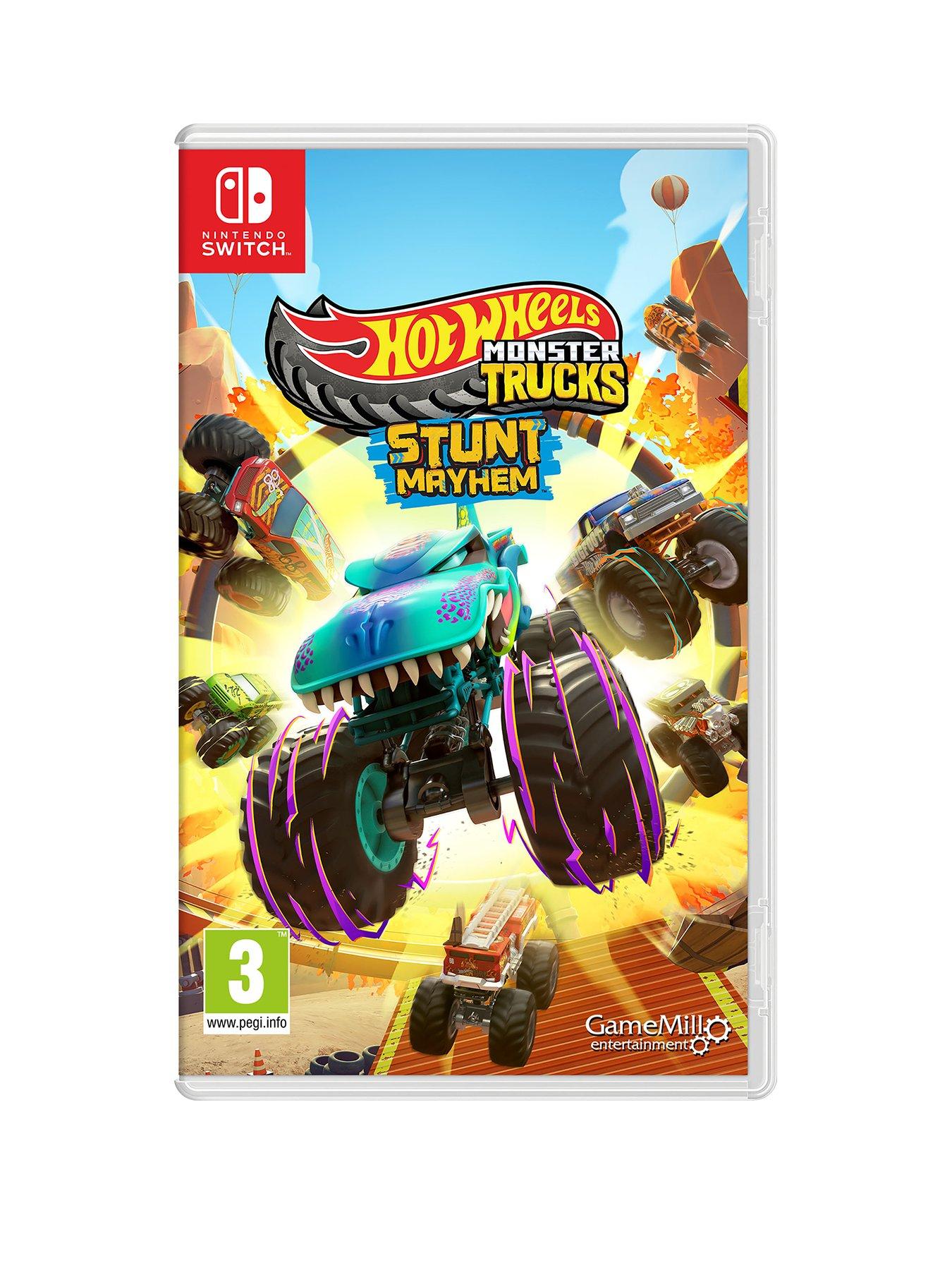 Image 1 of 7 of Nintendo Hot Wheels Monster Trucks: Stunt Mayhem