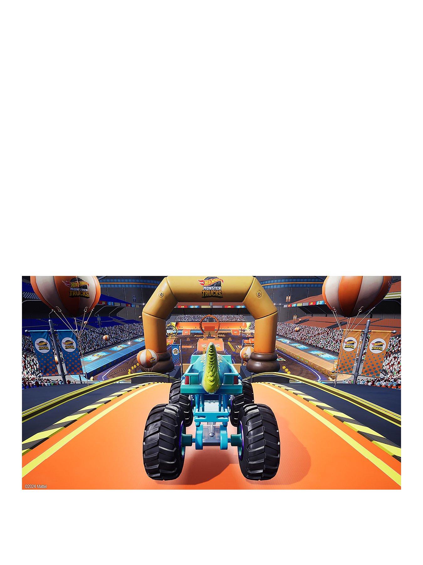 Image 2 of 7 of Nintendo Hot Wheels Monster Trucks: Stunt Mayhem