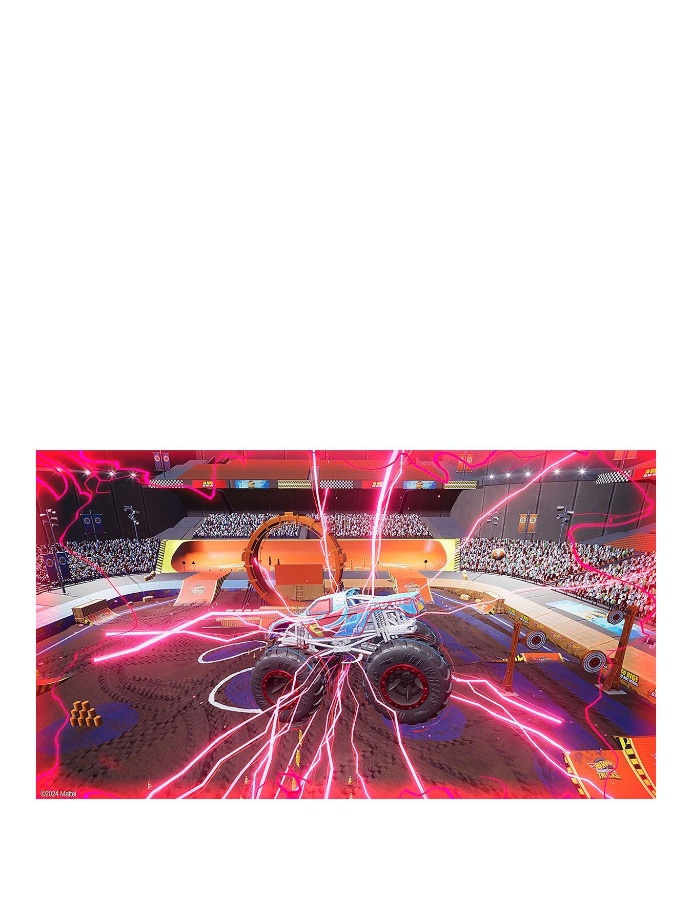 Image 3 of 7 of Nintendo Hot Wheels Monster Trucks: Stunt Mayhem