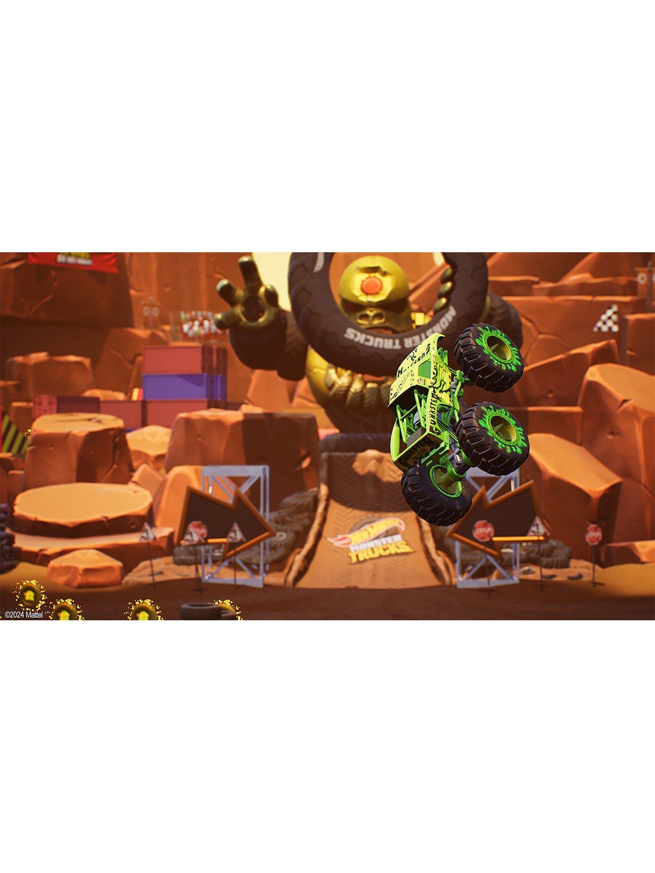 Image 7 of 7 of Nintendo Hot Wheels Monster Trucks: Stunt Mayhem
