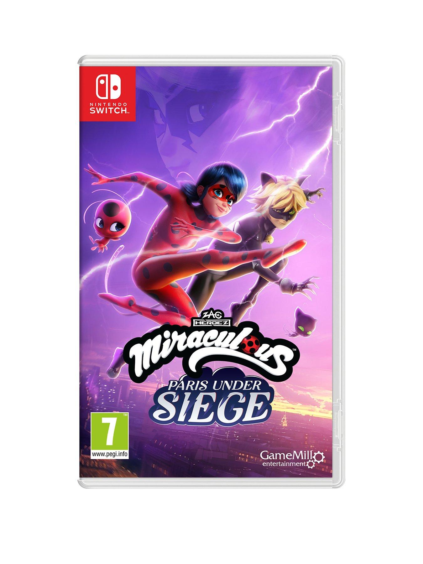 Image 1 of 1 of Nintendo Miraculous 2: Paris Under Siege