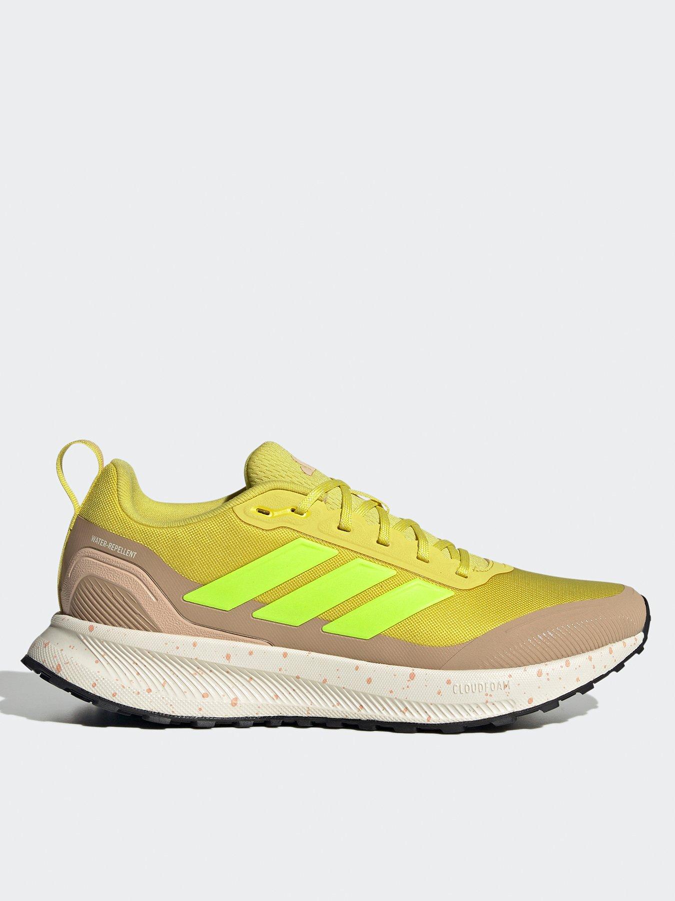adidas Womens Trail Running Runfalcon Trainers Yellow