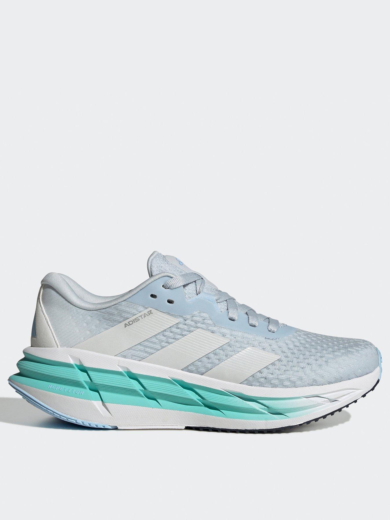  image of adidas-womens-running-adistar-3-trainers-blue