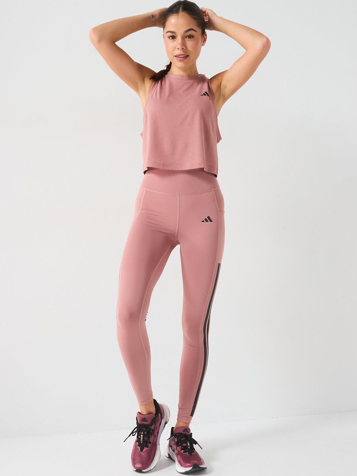  image of adidas-womens-train-essentials-tank-brown