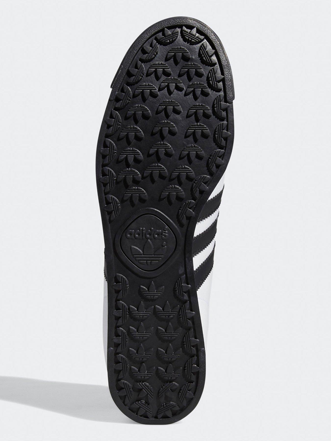 Image 5 of 6 of adidas Originals Mens Samoa Trainers - Black/White