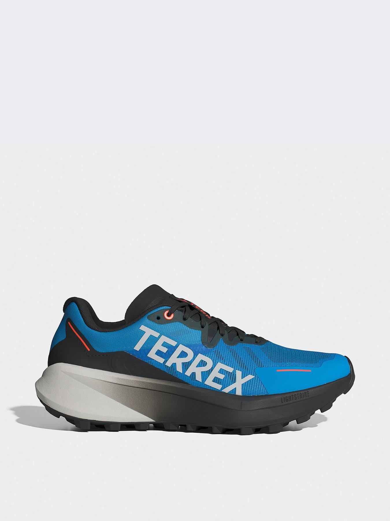 image of adidas-terrex-mens-agravic-3-trail-running-shoes-blue