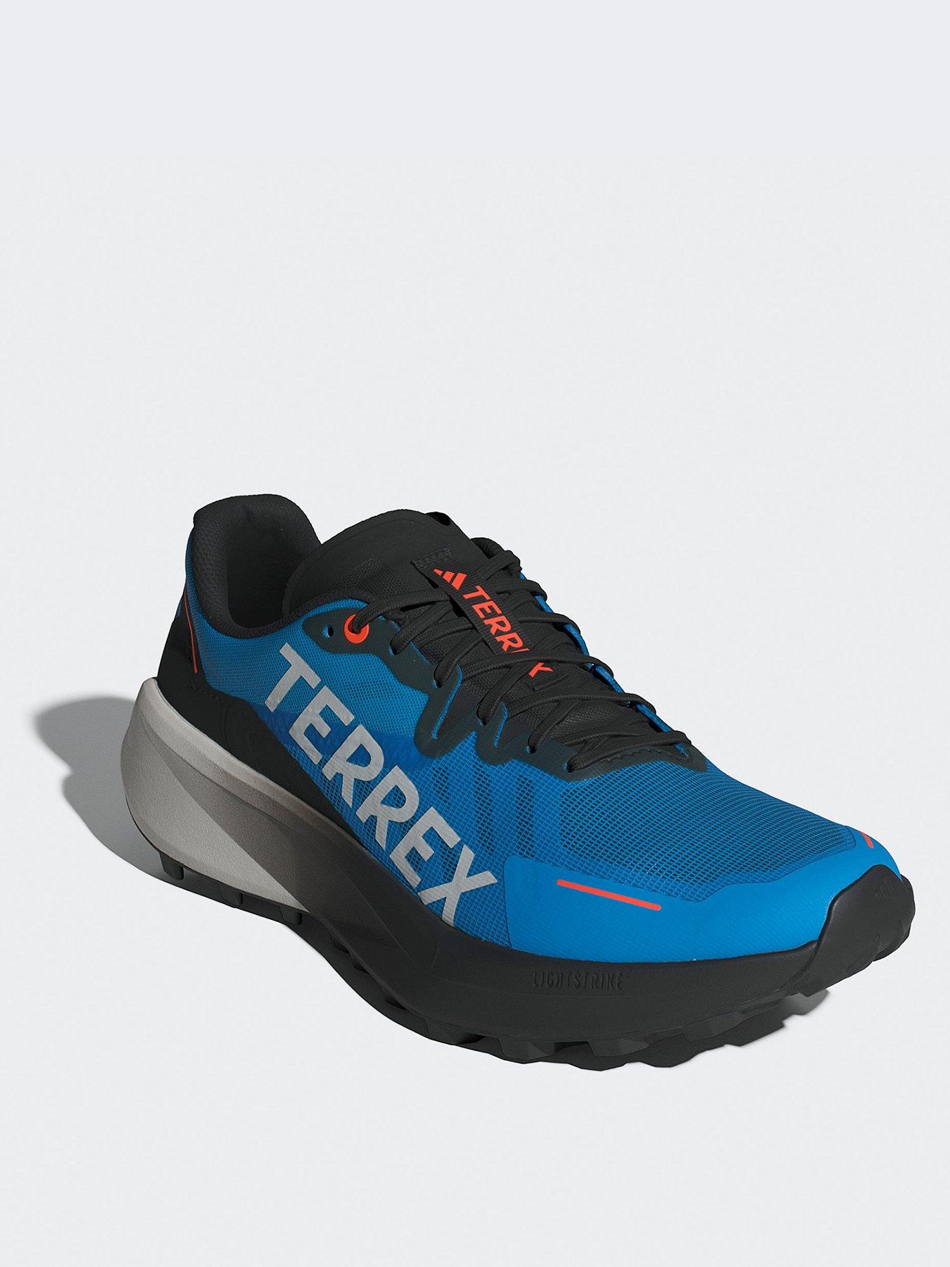  image of adidas-terrex-mens-agravic-3-trail-running-shoes-blue