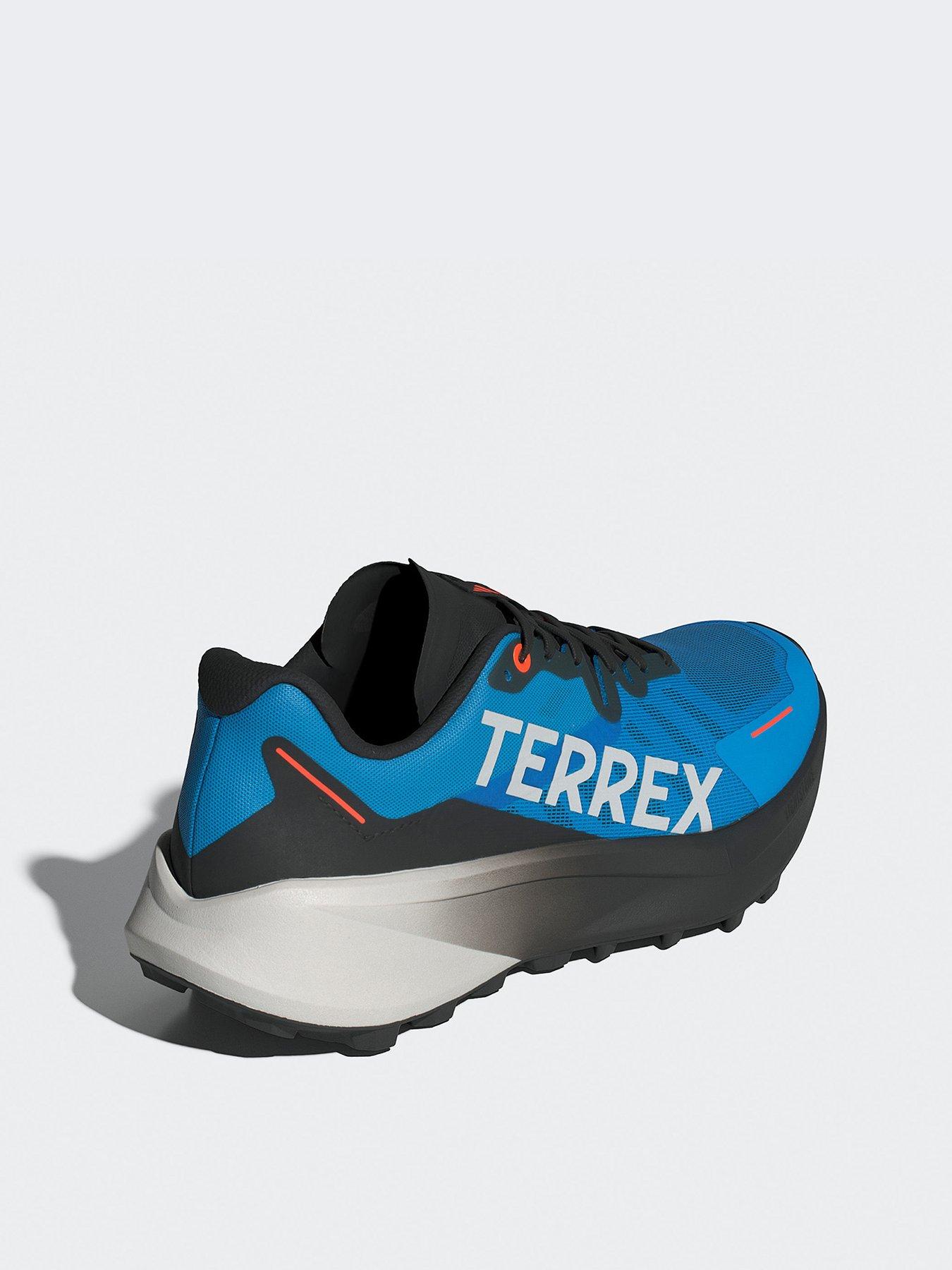 image of adidas-terrex-mens-agravic-3-trail-running-shoes-blue