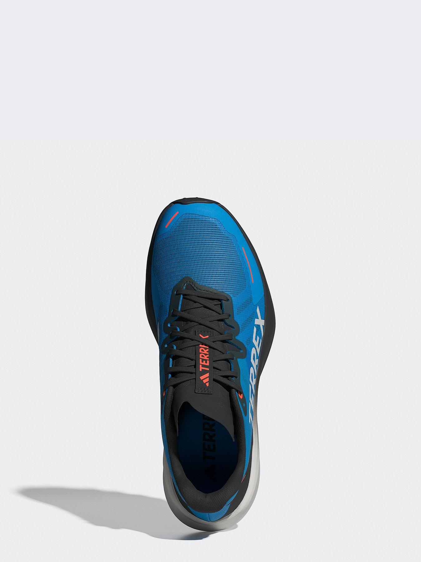  image of adidas-terrex-mens-agravic-3-trail-running-shoes-blue