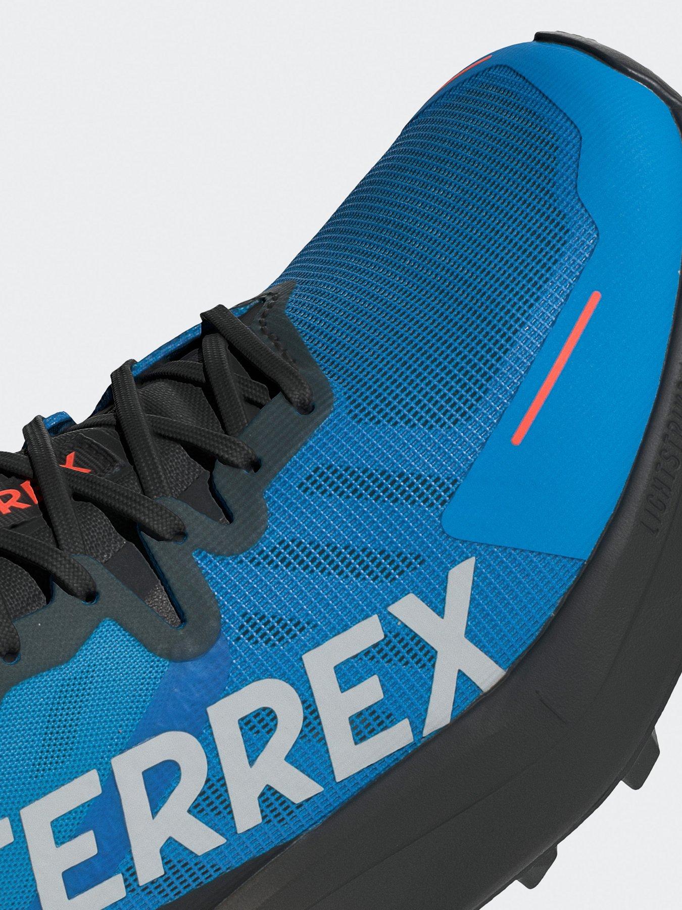  image of adidas-terrex-mens-agravic-3-trail-running-shoes-blue