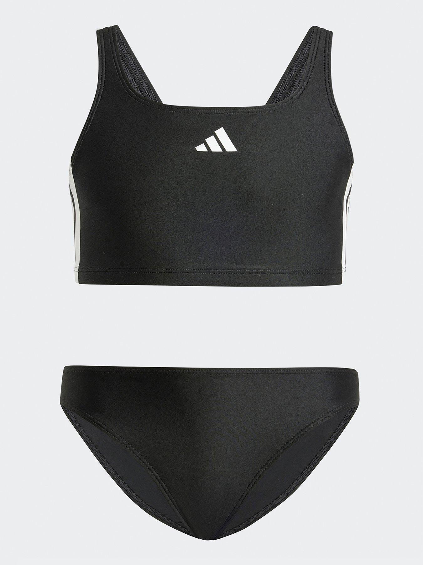 adidas-junior-girls-3-stripe-bikini-black