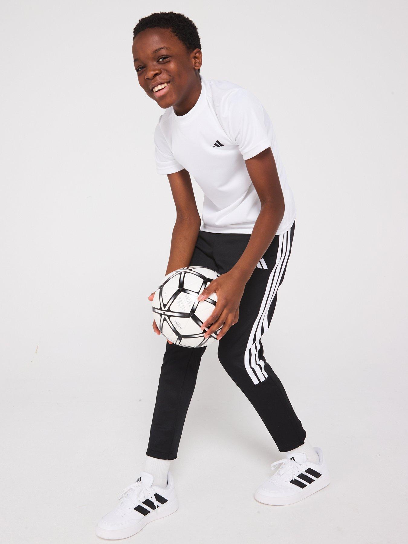 Image 6 of 6 of adidas Junior Boys Train Essentials T-Shirt - White