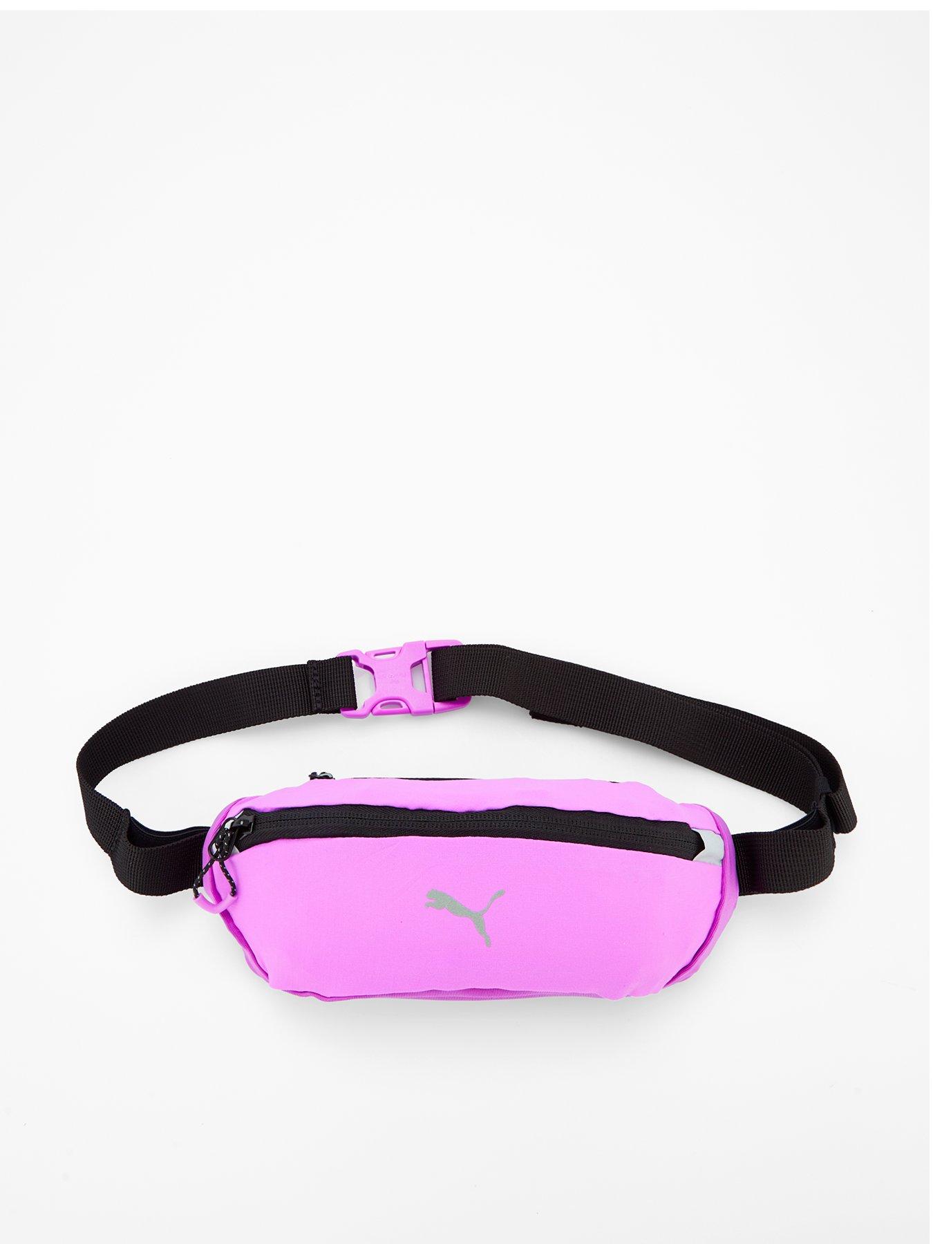 undefined Womens Running Classic Waist Bag - Pure Magenta