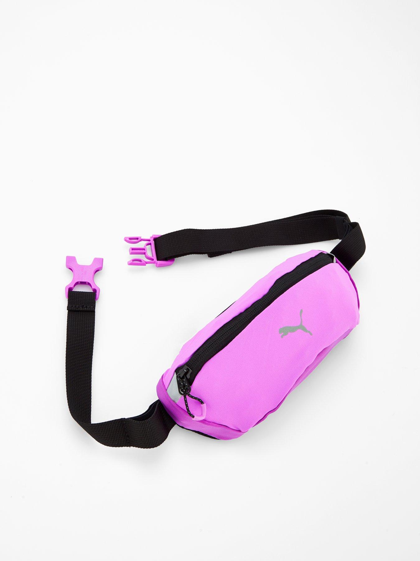  image of puma-womens-running-classic-waist-bag-pure-magenta