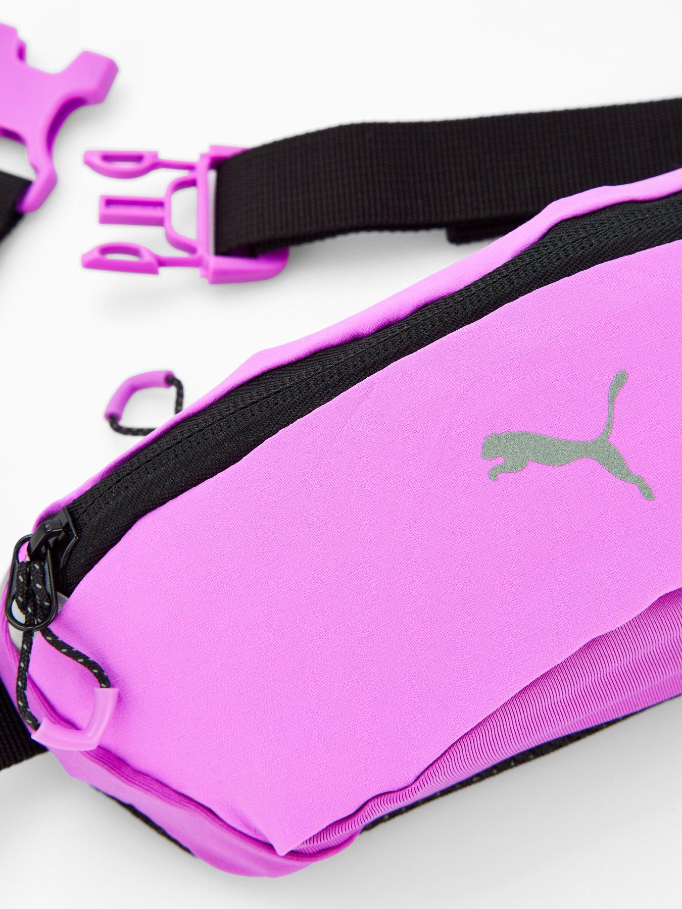 image of puma-womens-running-classic-waist-bag-pure-magenta