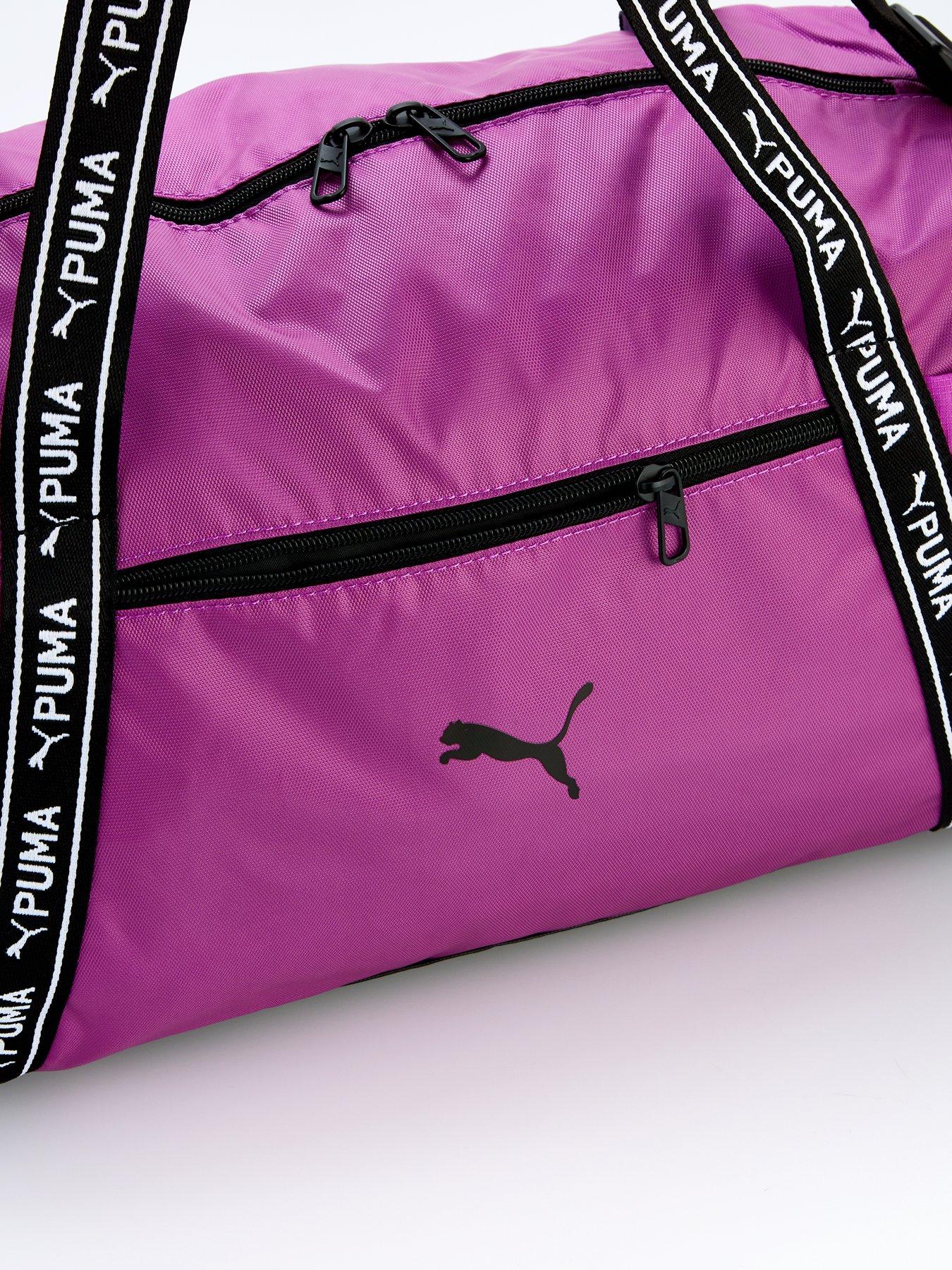  image of puma-womens-training-duffle-bag-pure-magenta