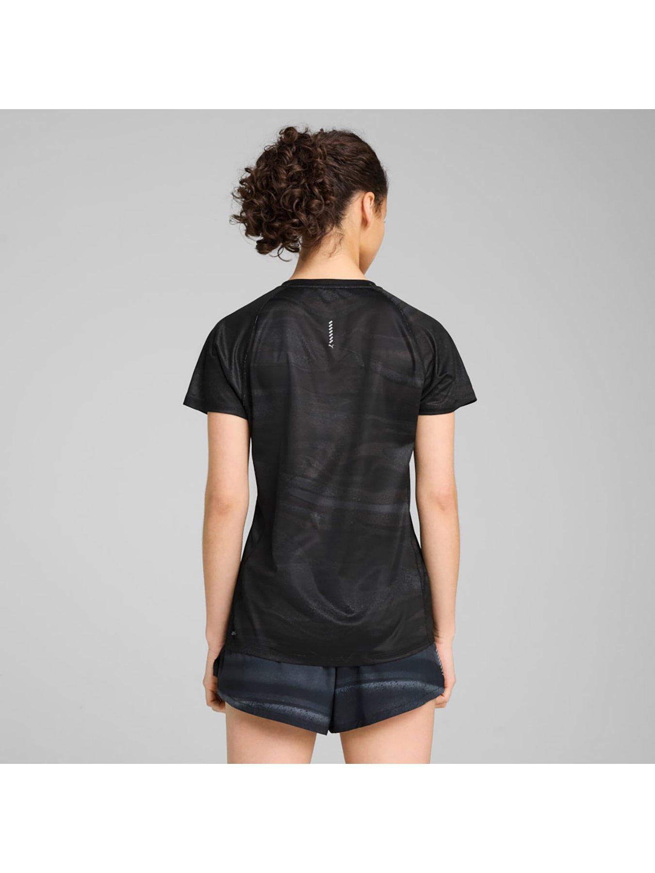  image of puma-womens-running-velocity-printed-t-shirt-black
