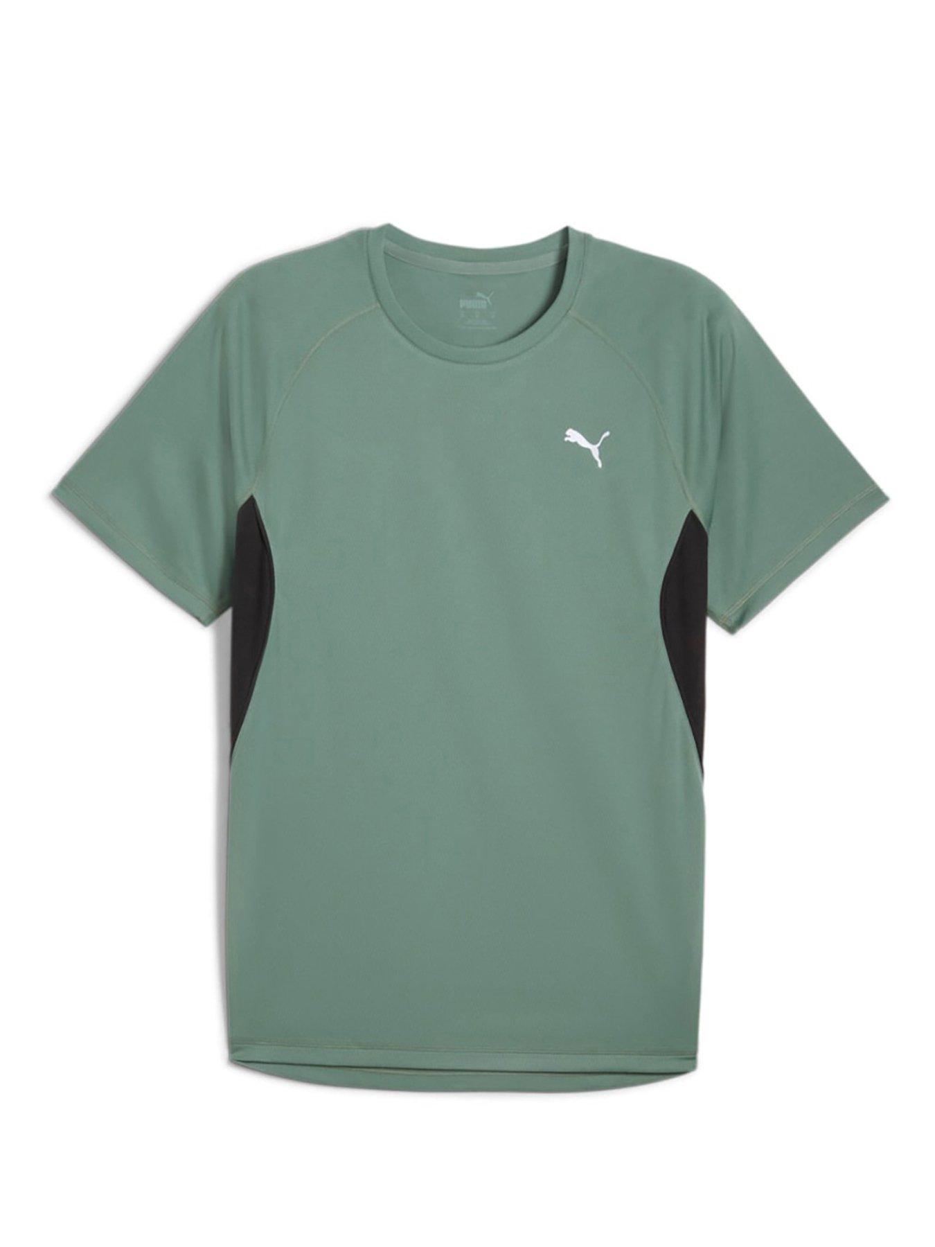 puma-mens-running-velocity-t-shirt-green