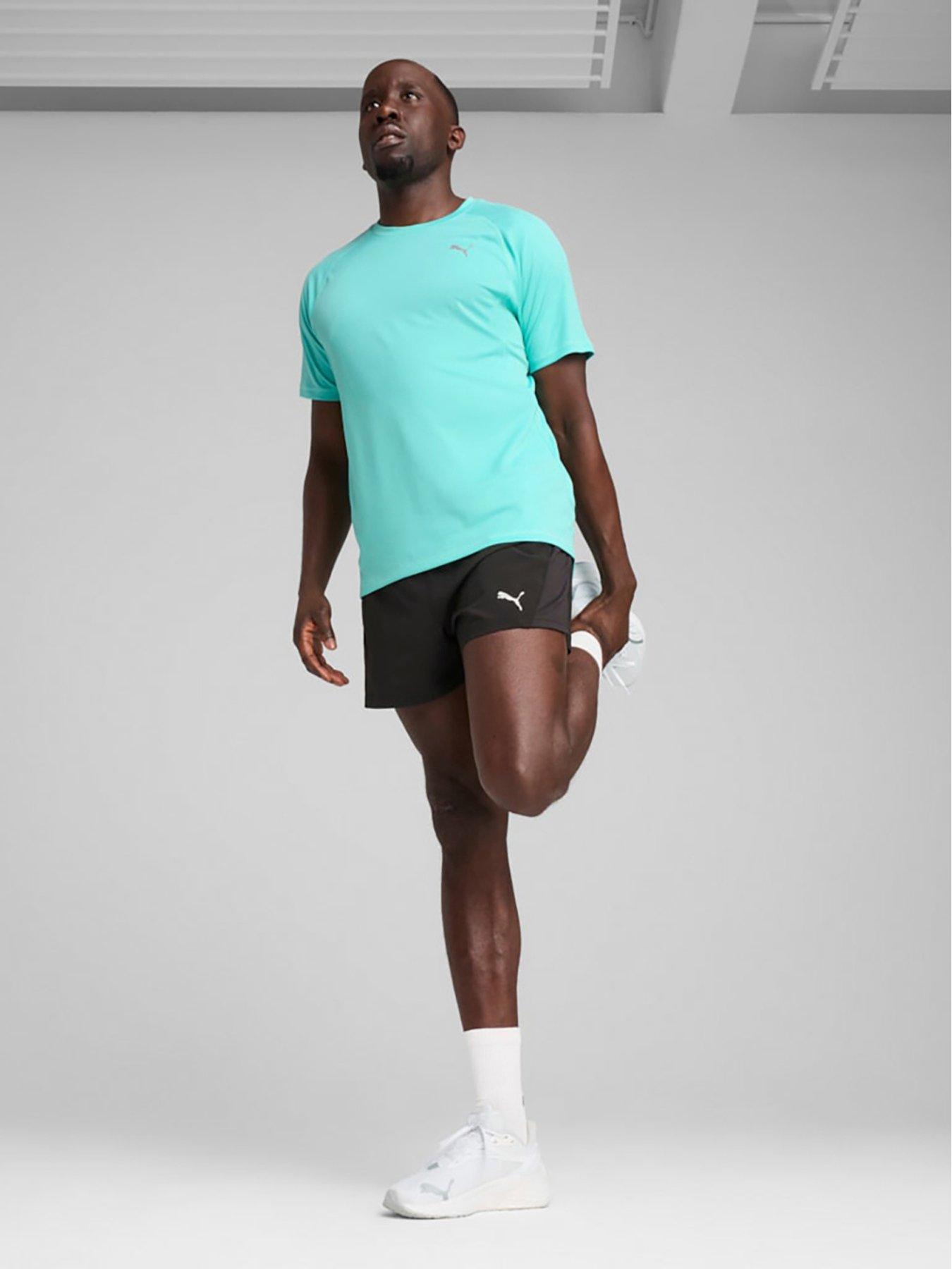  image of puma-mens-running-velocity-t-shirt-aquatic