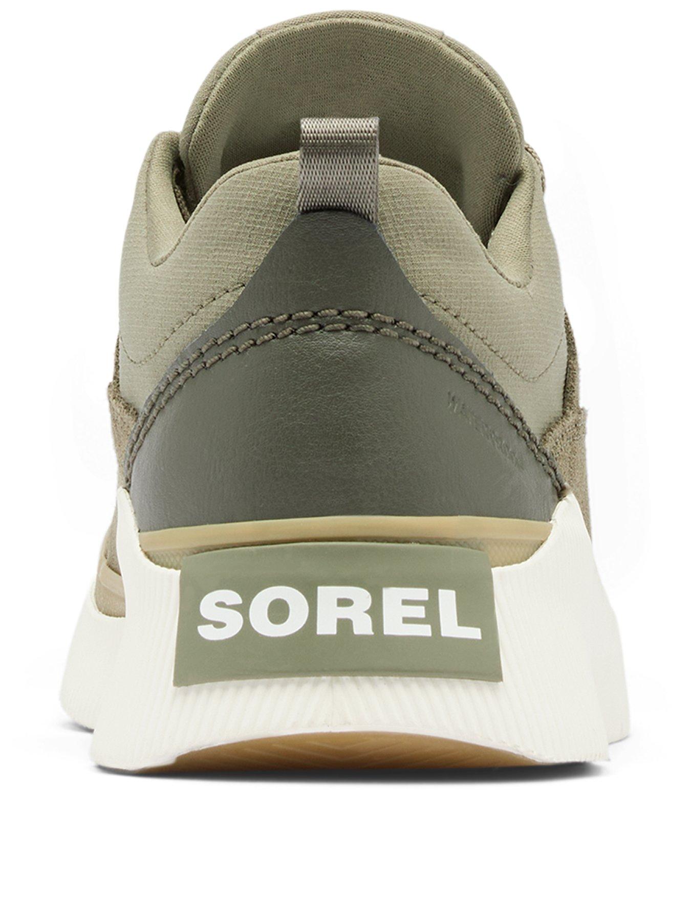  image of sorel-womens-out-n-about-4-waterproof-low-sneakers-nbspgreen