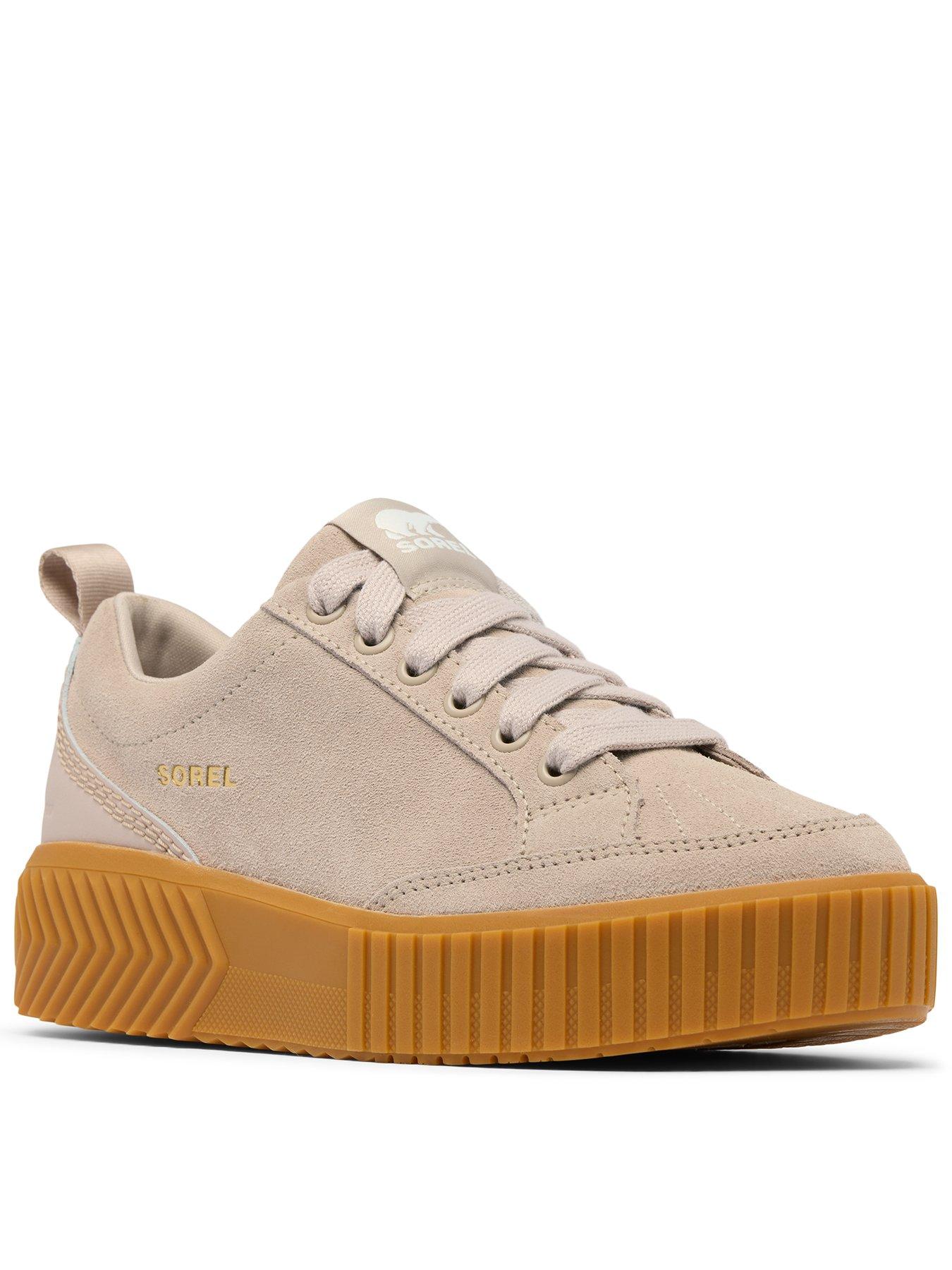  image of sorel-womens-ona-ave-waterproof-low-sneaker-beige