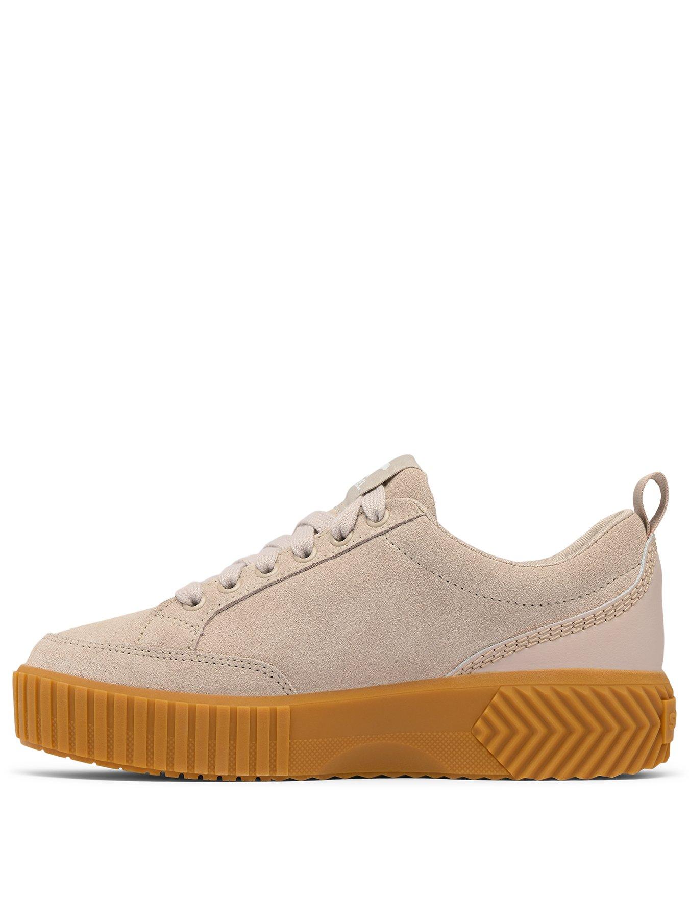  image of sorel-womens-ona-ave-waterproof-low-sneaker-beige