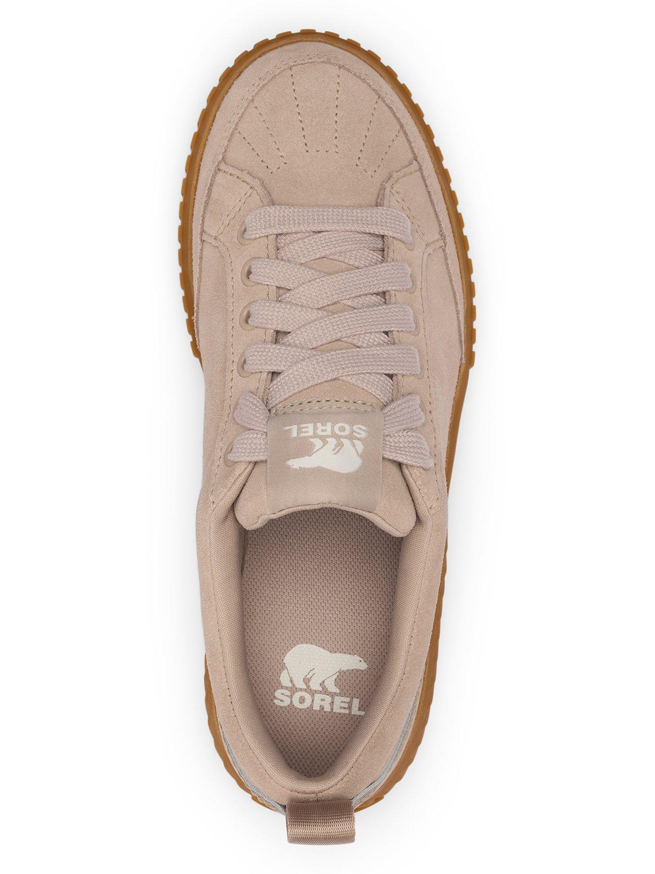  image of sorel-womens-ona-ave-waterproof-low-sneaker-beige