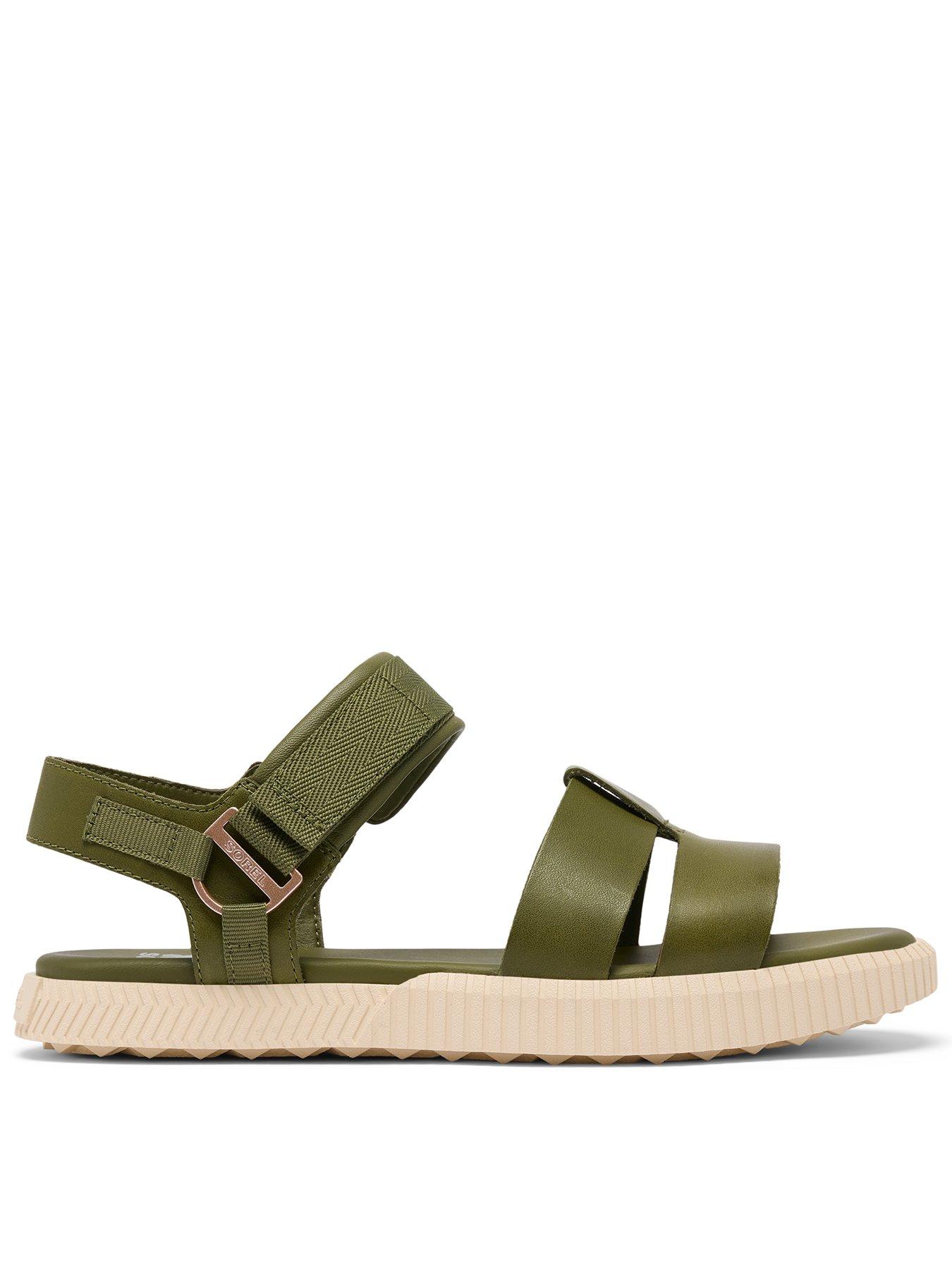 sorel-womens-ona-ave-ankle-strap-flat-sandals-green